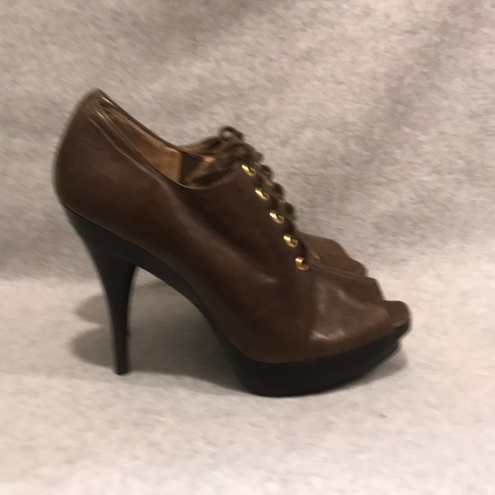 Michael Michel Kors Bootie in Olive Green